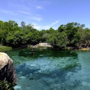 Grutas com Pai Inácio